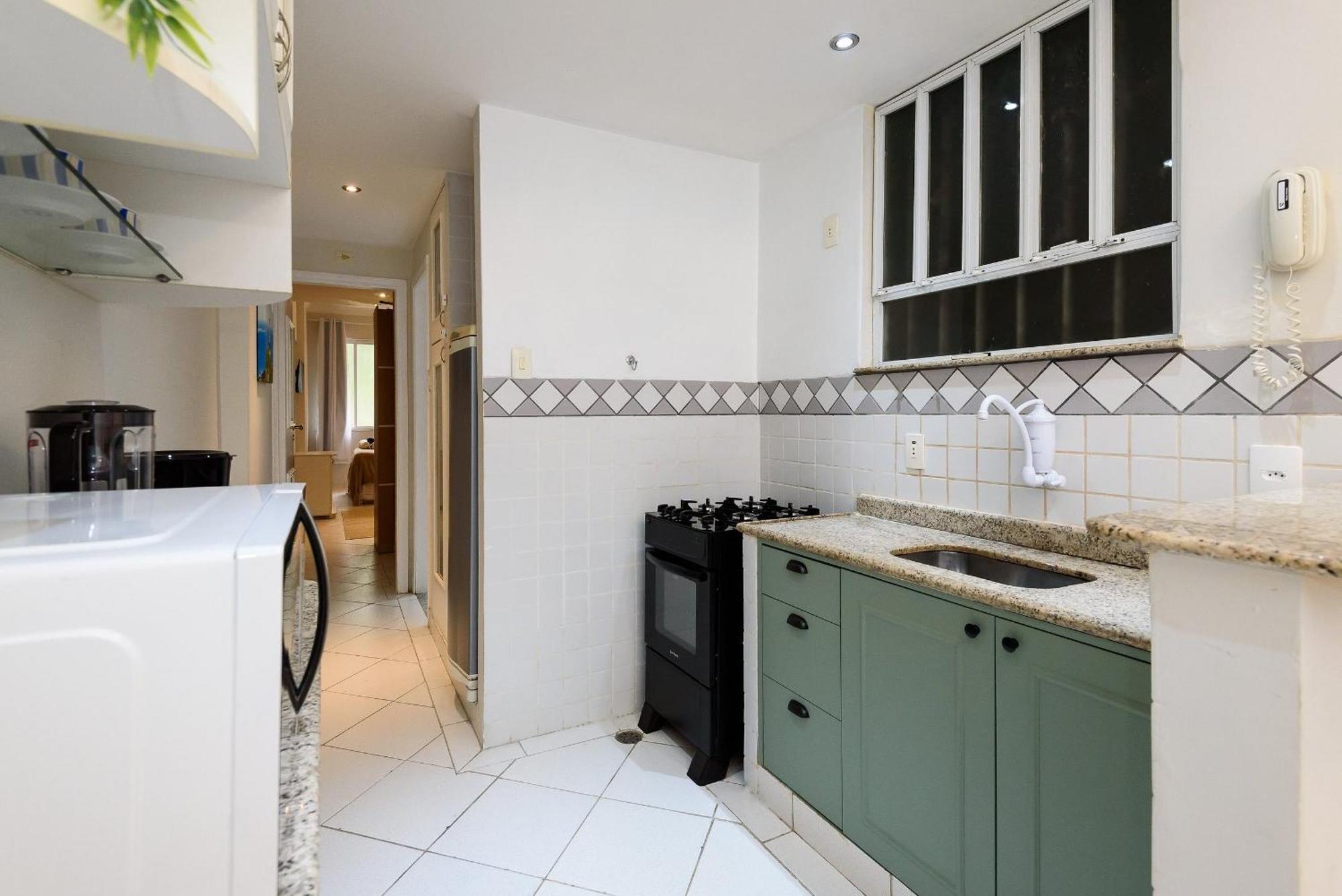 Apartamento 1qto A 150m Da De Copacabana | Nsc 1150/104