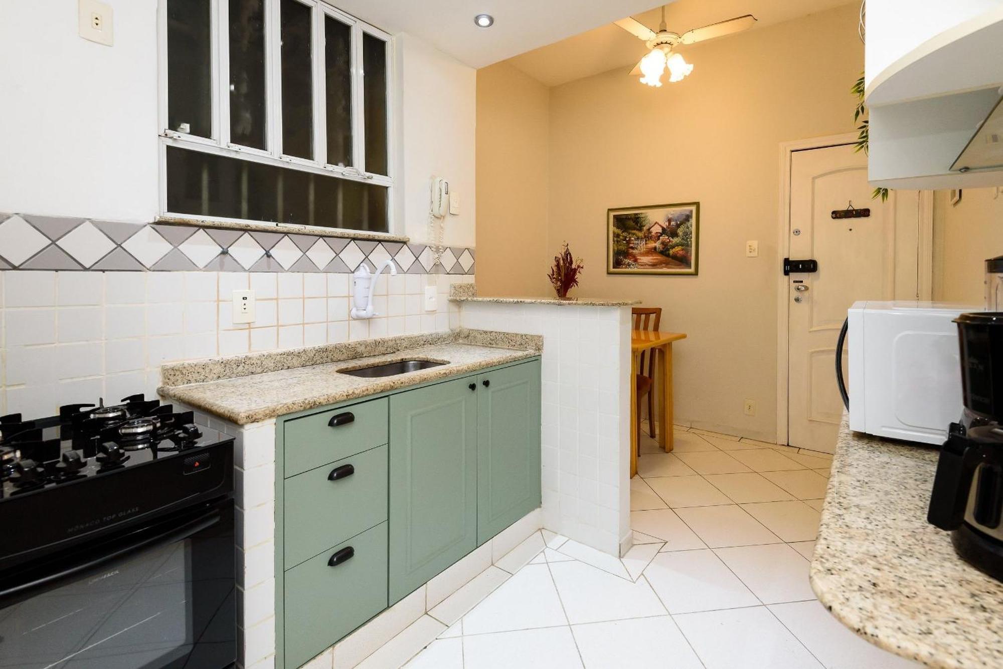 1qto A 150m Da De Copacabana | Nsc 1150/104 Apartamento